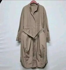 新品☆ANAYI× ETIQUE タフタギャザーロングブルゾン/セオリー、23区