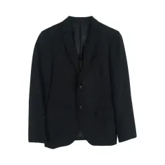 UNIQLO（ユニクロ） (MEN - S) ウールブレンド 2ボタン ブレーザー