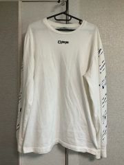 OFF-WHITE 20AW TRELLIS WORKER 長袖 Tシャツ - メルカリ