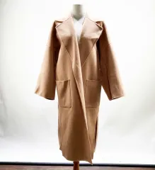 DEWL ハンドメイド ウールコート カシミア 55 ジーンズ センス