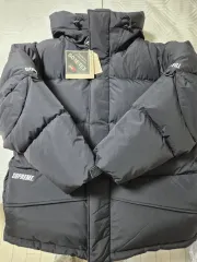 Supreme GORE-TEX 900フィル ダウンジャケット ブラック Mのサムネイル