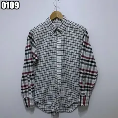 2 トム・ブラウン タタン CHECK 長袖 シャツのサムネイル