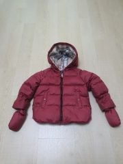 BURBERRY ダウン オレンジ 92サイズ - メルカリ