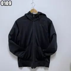 M NIKE ソフトシェル ミニ ロゴ フード フルジップアップ ジャケットのサムネイル