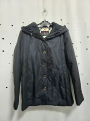 DAKS ブラック フード ショート ダウン ジャケット 90のサムネイル
