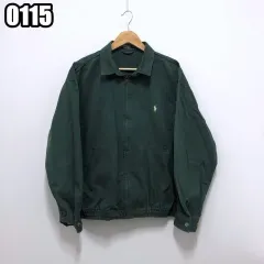 XL ポロ 00S OG スイングトップ ジャケット ダークグリーン