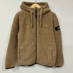 1912 ナショナルジオグラフィック フリース フーディー ジップアップ