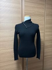 DOLCE&GABBANA ニット ビスチェ 26/40 M モヘア 白黒 - メルカリ