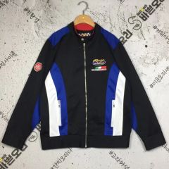 BAR Honda 前開きジップトレーナー XLサイズ - メルカリ