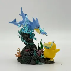 ポケットモンスター VSスタジオ ゴーラパダック & ゴルダック & 特典 ジオラマ レジン フィギュア