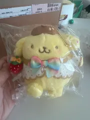 サンリオ いちご新聞 50周年 ポムポムプリン ぬいぐるみ