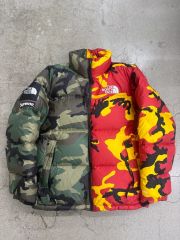 THE NORTH FACE × Supreme ダウンジャケット - メルカリ
