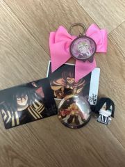 鬼滅の刃 奏宴 缶バッジ 伊黒小芭内 甘露寺蜜璃 おばみつ コープリート