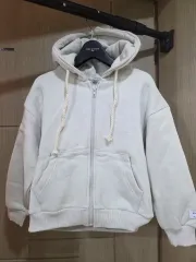 キッズ裏起毛パーカー ジップアップ 新品