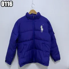 L ポロ 00S ビックポニー フール ダウン