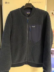 XL patagonia パタゴニア レトロX ブルゾン ジャケット ネイビーのサムネイル