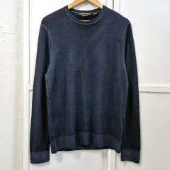 マイケルコース クルーネック メリノウール ニットTシャツ メンズ Mのサムネイル