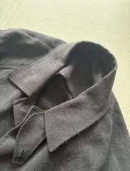 YASUTO KIMURA Balmacaan coat with scarf - メルカリ