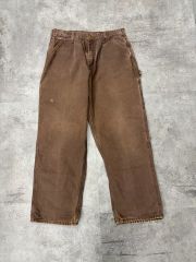 Carhartt カーハートダブルニー パンツ90s00sUSA製 - メルカリ