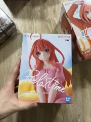 5等分の花嫁 BANPRESTO Relax time フィギュア 中野 斎宮 宗