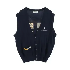 MUNSINGWEAR (MEN - L) ウール100% ニットベストのサムネイル