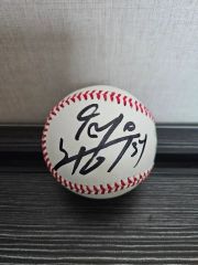 プロ野球元阪急、近鉄で監督を務められた西本幸雄さんの直筆サイン