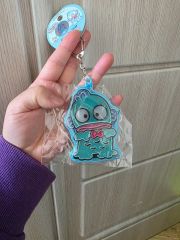 サンリオ原色図鑑 ハンギョドン ストラップ キーホルダー 根付け 