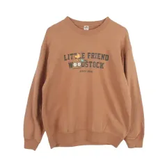 ユニクロ (MEN - M) コットン SNOOPY スウェット