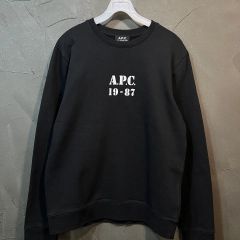 新品2.3万 A.P.C EDIFICE別注 スウェット Sサイズ タグ付き - メルカリ