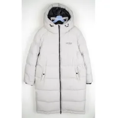 GUESS ゲス ダウンジャケット ロング丈 アウター レディース Sサイズ 秋冬 ダウンジャケット OT11647のサムネイル