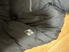 モンベル リバーシブル フーディ ダウン M