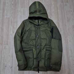 高級ダウン】BRITISH KHAKI ダウンジャケット L カーキ 80% - メルカリ