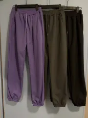 新品 3 COLOR 厚手 ハイクオリティ 起毛 ジョガーパンツ コーデュロイ 55-77