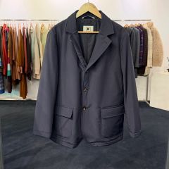 ほぼ未使用 McQueen マックイーン ダウン ダウンジャケット 2way 