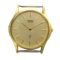 セイコー SEIKO 7820-7000 腕時計 ウォッチ クォーツ ケースのみ ゴールド色 ■GY18 /MQ