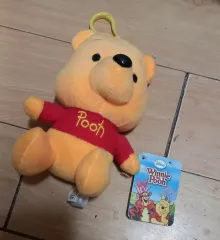ディズニー正規品プーさんバッグホルダーぬいぐるみ 長さ15cm