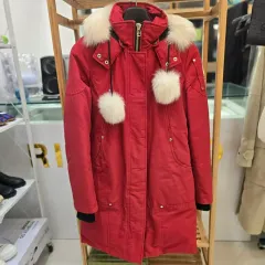 MOOSE KNUCKLES ムースナックルズ STIRLING ロング丈ダウンジャケットのサムネイル