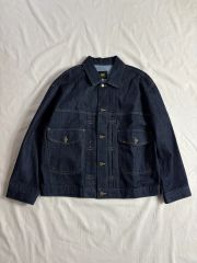美品 Lee デニムジャケット インディゴ XL 2169 - メルカリ