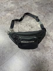 あめ12様 Alexander Wang ブラック バッグ ギャザーハンドル - メルカリ