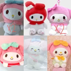 8個) My Melody(マイメロディ) ぬいぐるみ まとめ 出品