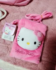 (廃盤/レア) レトロキティー hello kitty ピンク ミニ ポーチ バッグ ギャル