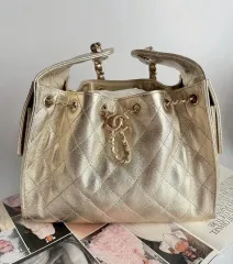 デパートフルセット CHANEL 25バッグ SHINee（シャイニー）ゴールド ゴールド金具 ショルダーバッグ