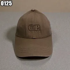 CPカンパニー ゴーグルキャップ ブラウン ベースボールキャップ
