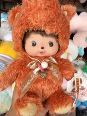 レッサーパンダ アートぬいぐるみ デザイナーズトイ 海外アーティスト
