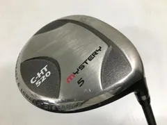 返品OK お買い得品！【中古ゴルフクラブ】ミステリー ミステリー C-HT520 フェアウェイ 2020 Basileus(バシレウス) δ FW55 5Wのサムネイル