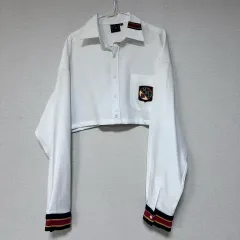 ROMANTIC CROWN クロップドシャツのサムネイル