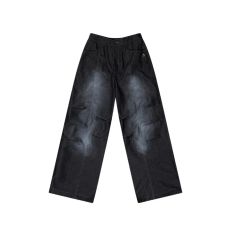 goar.archive BLACK ZIPPER WAIST DENIM - メルカリ