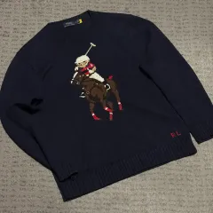 POLO RALPH LAUREN(ポロラルフローレン) ベアニット 出品のサムネイル