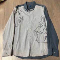 UNDERCOVERISM カール・マルクス ワッペン シャツ サイズ3 UNDERCOVERISM カール・マルクス ワッペン シャツ サイズ3 - メルカリ