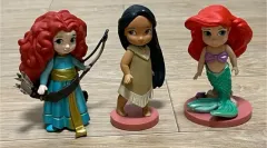 ヴィンテージ ディズニー プリンセス フィギュア 3種 まとめ